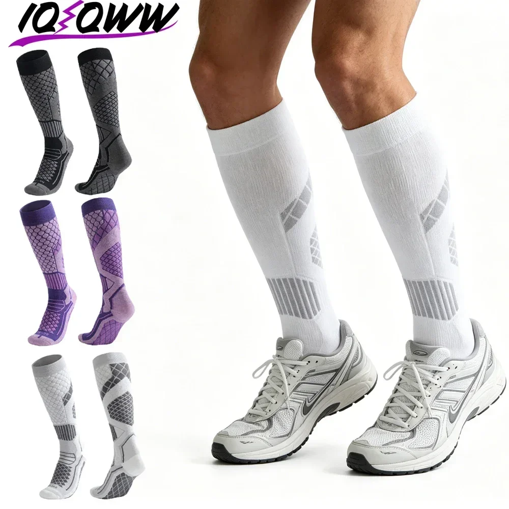 1Pair Winter Outdoor Sports Ski Socks Thickened Warm Knee High Moisture Wicking Anti Slip Snowboard Stockings for Men Women
1Pair Winter Outdoor Sports Ski Socks Thickened Warm Knee High Moisture Wicking Anti Slip Snowboard Stockings for Men Women