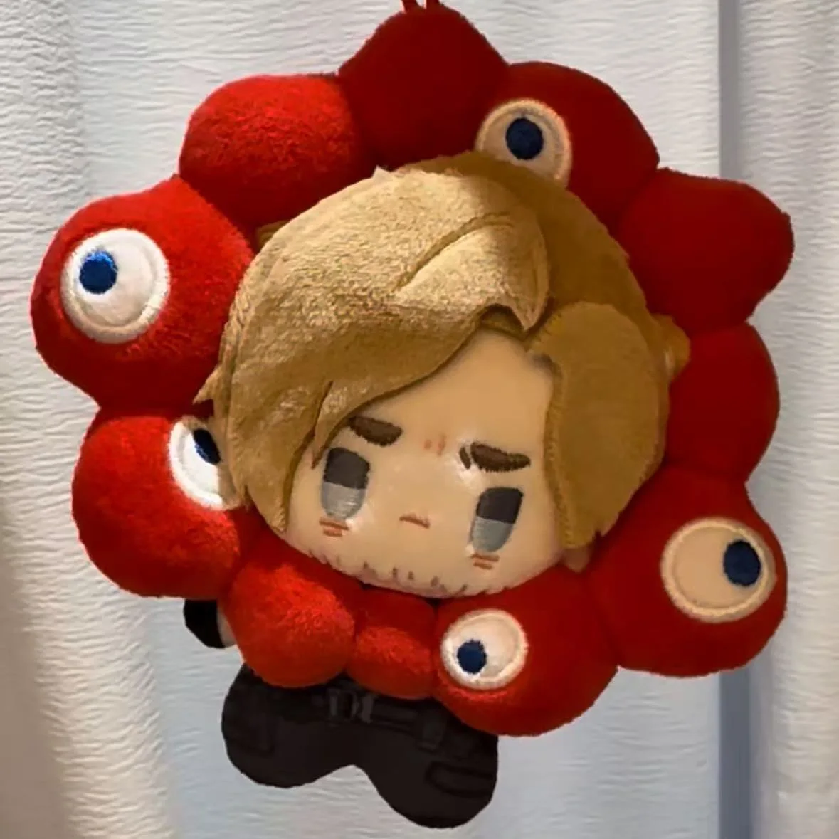 10cm Stuffed Resident Leon Scott Kennedy Plushie Anime Leon Plush Doll Toys Cos Keychain Pendant Figure Holiday Xmas Gifts
10cm Stuffed Resident Leon Scott Kennedy Plushie Anime Leon Plush Doll Toys Cos Keychain Pendant Figure Holiday Xmas Gifts