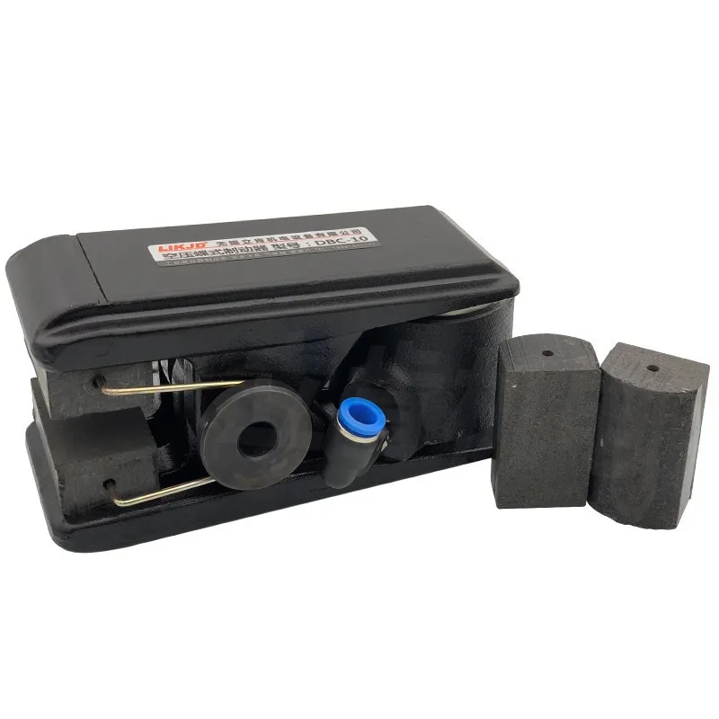 DBC-10 Pneumatic Disc Brake - Small Air Brake Damper Caliper Type Air Pressure Brake for Light-Duty Machinery
DBC-10 Pneumatic Disc Brake - Small Air Brake Damper Caliper Type Air Pressure Brake for Light-Duty Machinery