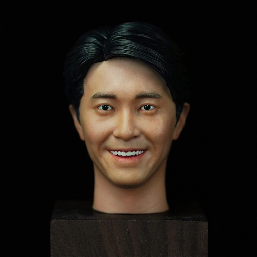 Best Sell 1/6 Hand Painted The King of Comedy Stephen Chow Vivid Head Sculpture Carving for 12'' PH TBL Action Figure
Best Sell 1/6 Hand Painted The King of Comedy Stephen Chow Vivid Head Sculpture Carving for 12'' PH TBL Action Figure