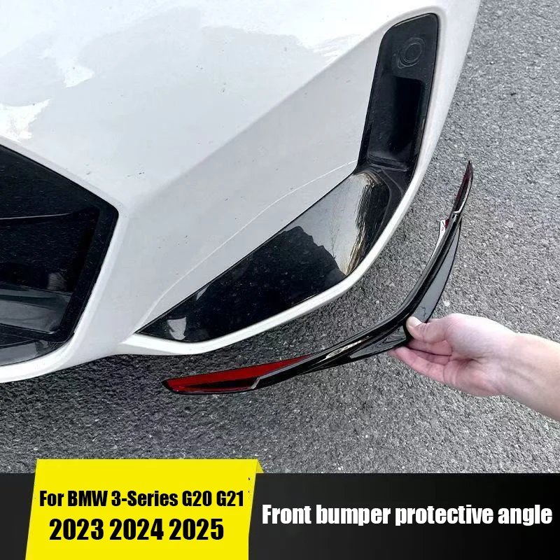 For BMW 3-Series G20 G21 2023 2024 2025 Automotive front bumper protection angle ABS material exterior modification parts
For BMW 3-Series G20 G21 2023 2024 2025 Automotive front bumper protection angle ABS material exterior modification parts
