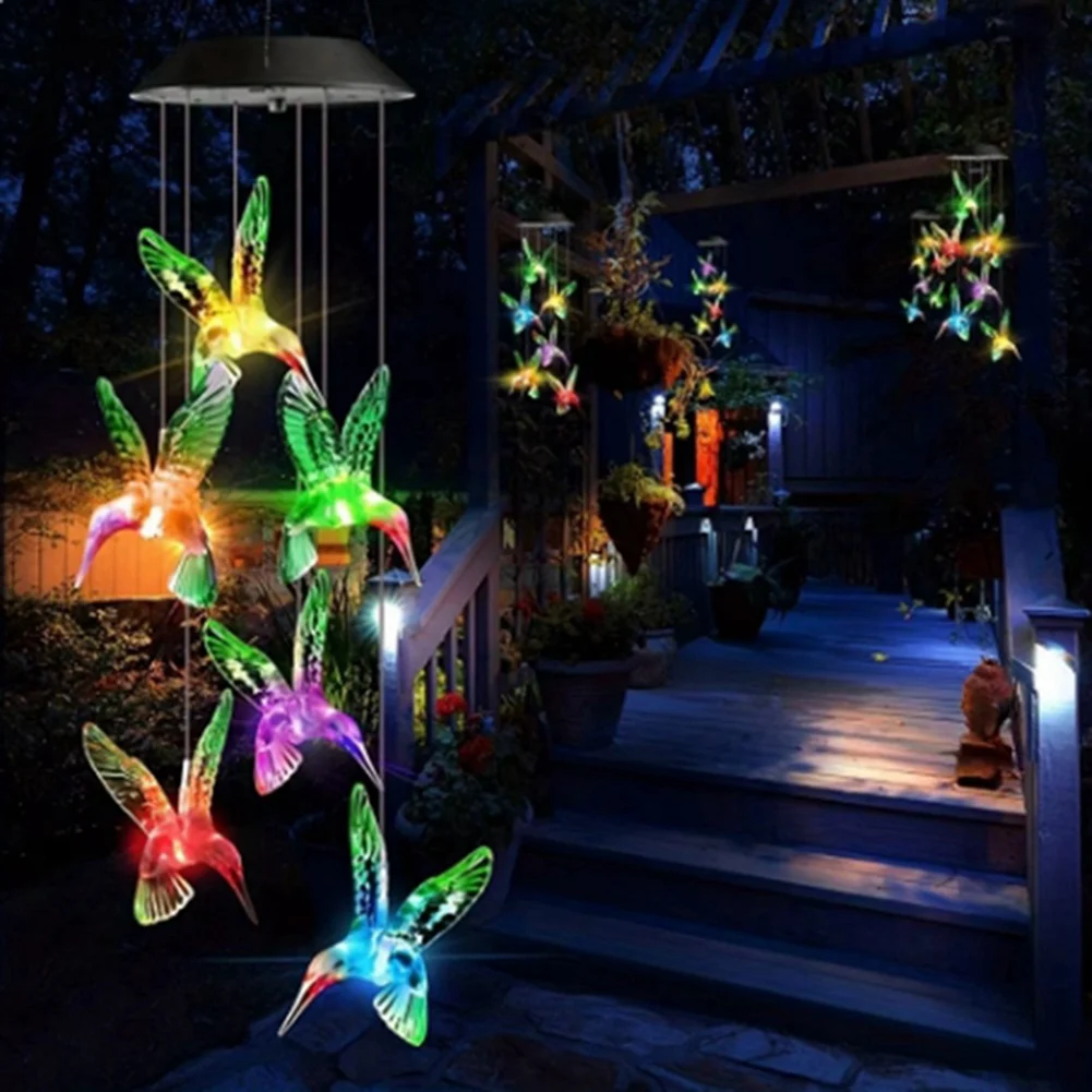 live-Solar-Powered Hummingbird - Color-Changing Light - Outdoor Garden Decor,Green
live-Solar-Powered Hummingbird - Color-Changing Light - Outdoor Garden Decor,Green