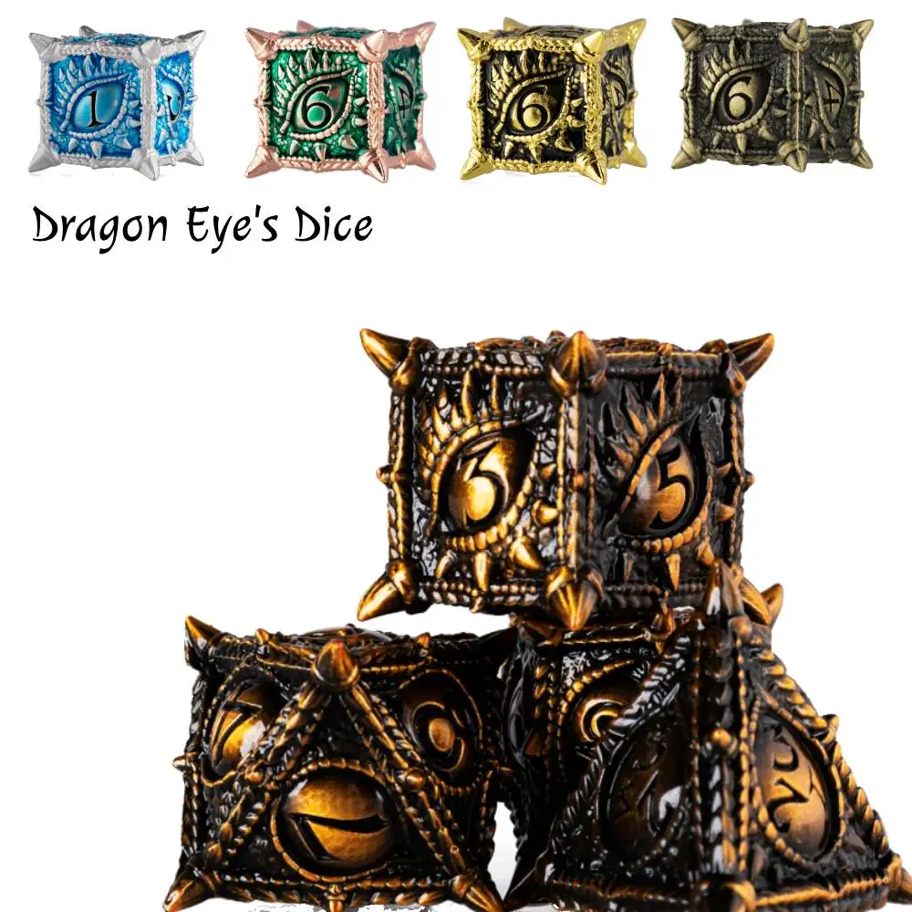Набор металлических кубиков Dragon Eye's DND RPG Набор многогранных кубиков для Dungeon and Dragons trpg Dice для ролевых игр игроков
Набор металлических кубиков Dragon Eye's DND RPG Набор многогранных кубиков для Dungeon and Dragons trpg Dice для ролевых игр игроков