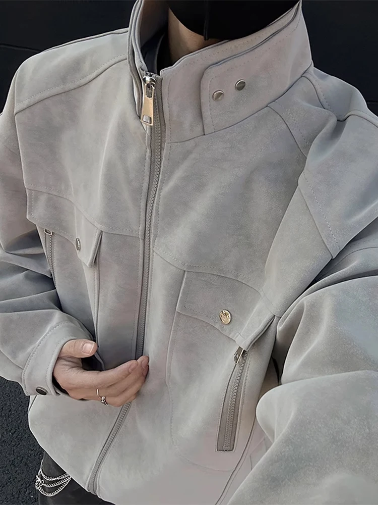 Мужская куртка Cleanfit из искусственной кожи, весенне-осенняя, модная, в американском стиле, приталенная, с декоративной молнией, защита от...
Мужская куртка Cleanfit из искусственной кожи, весенне-осенняя, модная, в американском стиле, приталенная, с декоративной молнией, защита от...