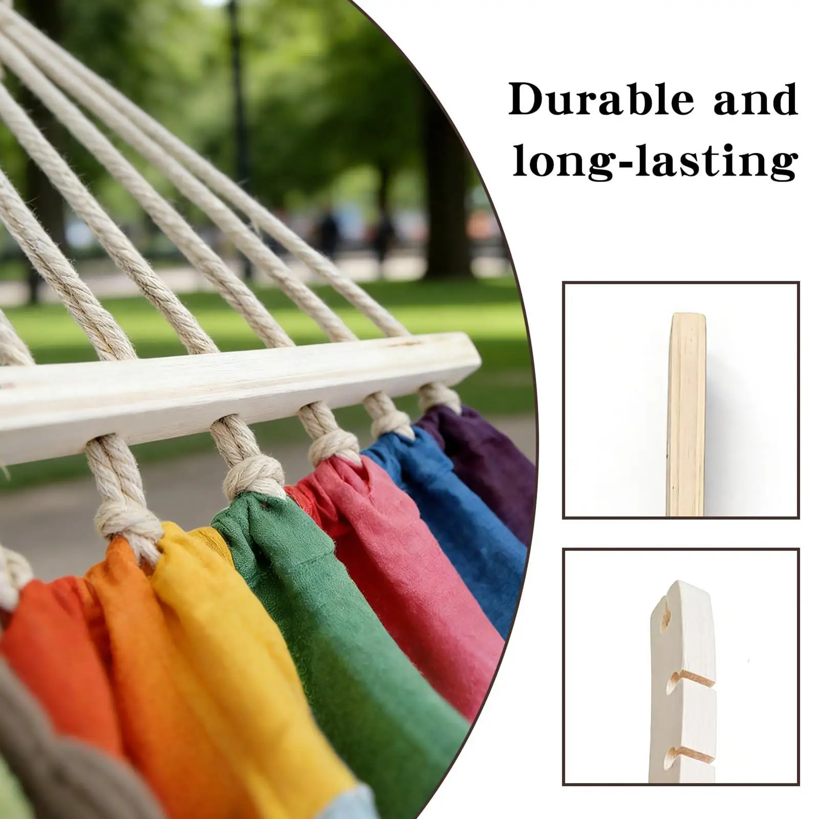 Hammock Spreader 2 Pieces Wooden Detachable Portable Replacements Hammock Stands Accessories For Camping Backyard Patio Garden
Hammock Spreader 2 Pieces Wooden Detachable Portable Replacements Hammock Stands Accessories For Camping Backyard Patio Garden