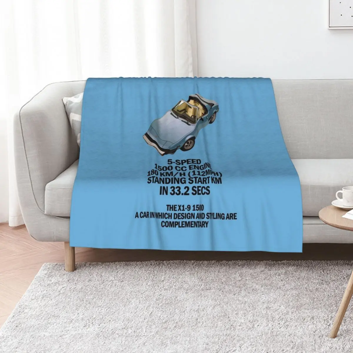 X1/9 - ADVERT Throw Blanket Decorative Beds Flannel Fabric cosplay anime Furry Blankets
X1/9 - ADVERT Throw Blanket Decorative Beds Flannel Fabric cosplay anime Furry Blankets