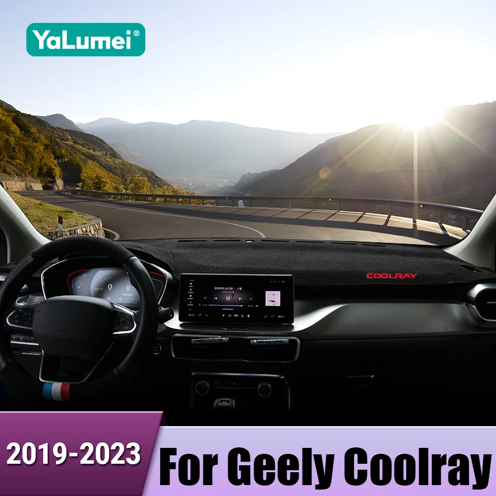 Car Dashboard Avoid Light Pad Instrument Platform Desk Cover Mats For Geely Coolray SX11 2019 2020 2021 2022 2023 Accessories
Car Dashboard Avoid Light Pad Instrument Platform Desk Cover Mats For Geely Coolray SX11 2019 2020 2021 2022 2023 Accessories