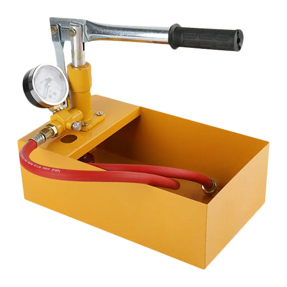1Set Hydraulic Pressure Test Pump Manual Pipeline Tester Device for Water Pipes Valves High Pressure Test 25Kg
1Set Hydraulic Pressure Test Pump Manual Pipeline Tester Device for Water Pipes Valves High Pressure Test 25Kg