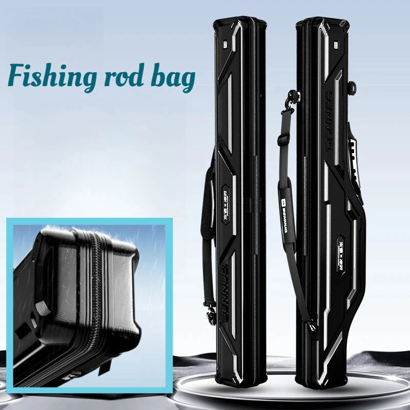 Thickened Hard-shell Fishing Rod Bags Large Capacity Multi-functional Fishing Bags Lightweight Portable Fish Rods Storage Bag
Thickened Hard-shell Fishing Rod Bags Large Capacity Multi-functional Fishing Bags Lightweight Portable Fish Rods Storage Bag
