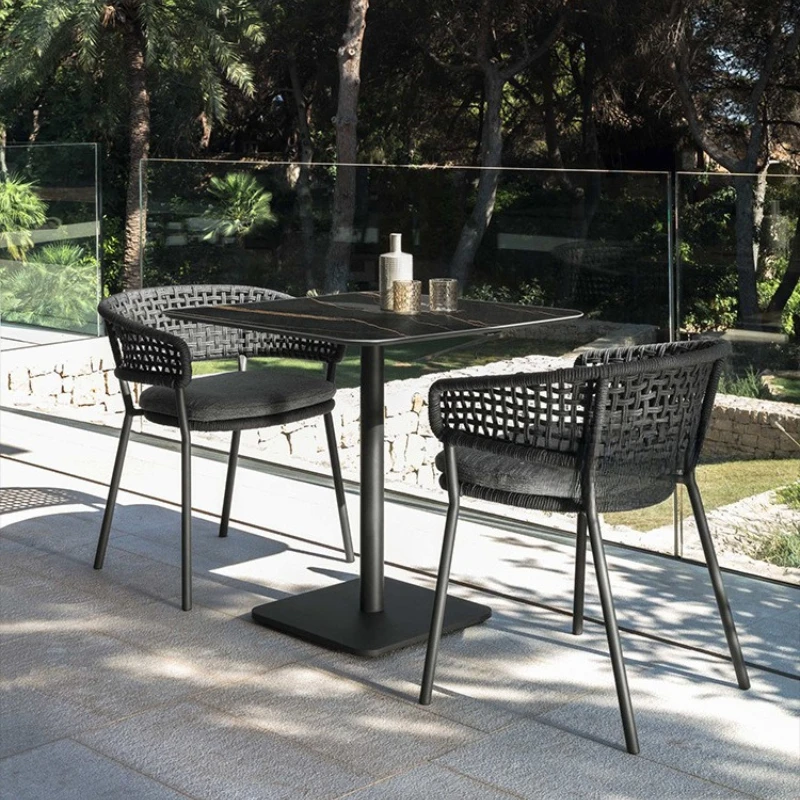 Outdoor table and chair rock slab dining table courtyard bar dining table and chair combination furniture
Outdoor table and chair rock slab dining table courtyard bar dining table and chair combination furniture