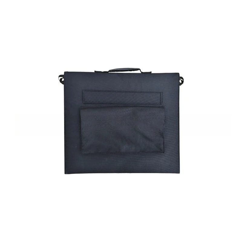 Emergency Portable 120W Solar Folding Bag Outdoor Camping Mobile Phone Charging Power Supply Photovoltaic Power Generation
Emergency Portable 120W Solar Folding Bag Outdoor Camping Mobile Phone Charging Power Supply Photovoltaic Power Generation