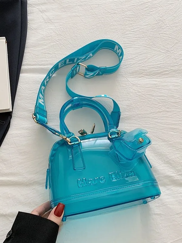 Fashionable Shaped Handbag Women's Shoulder Crossbody Bag Candy Color Handbag Commuter Bag Handbag Soft Handle
Fashionable Shaped Handbag Women's Shoulder Crossbody Bag Candy Color Handbag Commuter Bag Handbag Soft Handle