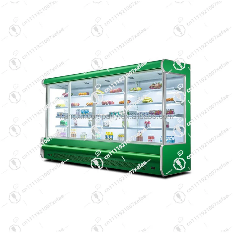 Fruit and Vegetable Supermarket Open Display Refrigerator Commercial Refrigerator Display Cabinet
Fruit and Vegetable Supermarket Open Display Refrigerator Commercial Refrigerator Display Cabinet