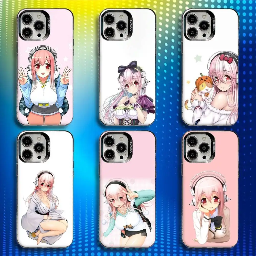 S-Super S-Sonicos Phone Case For iPhone 16,15,14,13,12,11,Mini,Pro,SE,MAX White Matte Shockproof Cover
S-Super S-Sonicos Phone Case For iPhone 16,15,14,13,12,11,Mini,Pro,SE,MAX White Matte Shockproof Cover