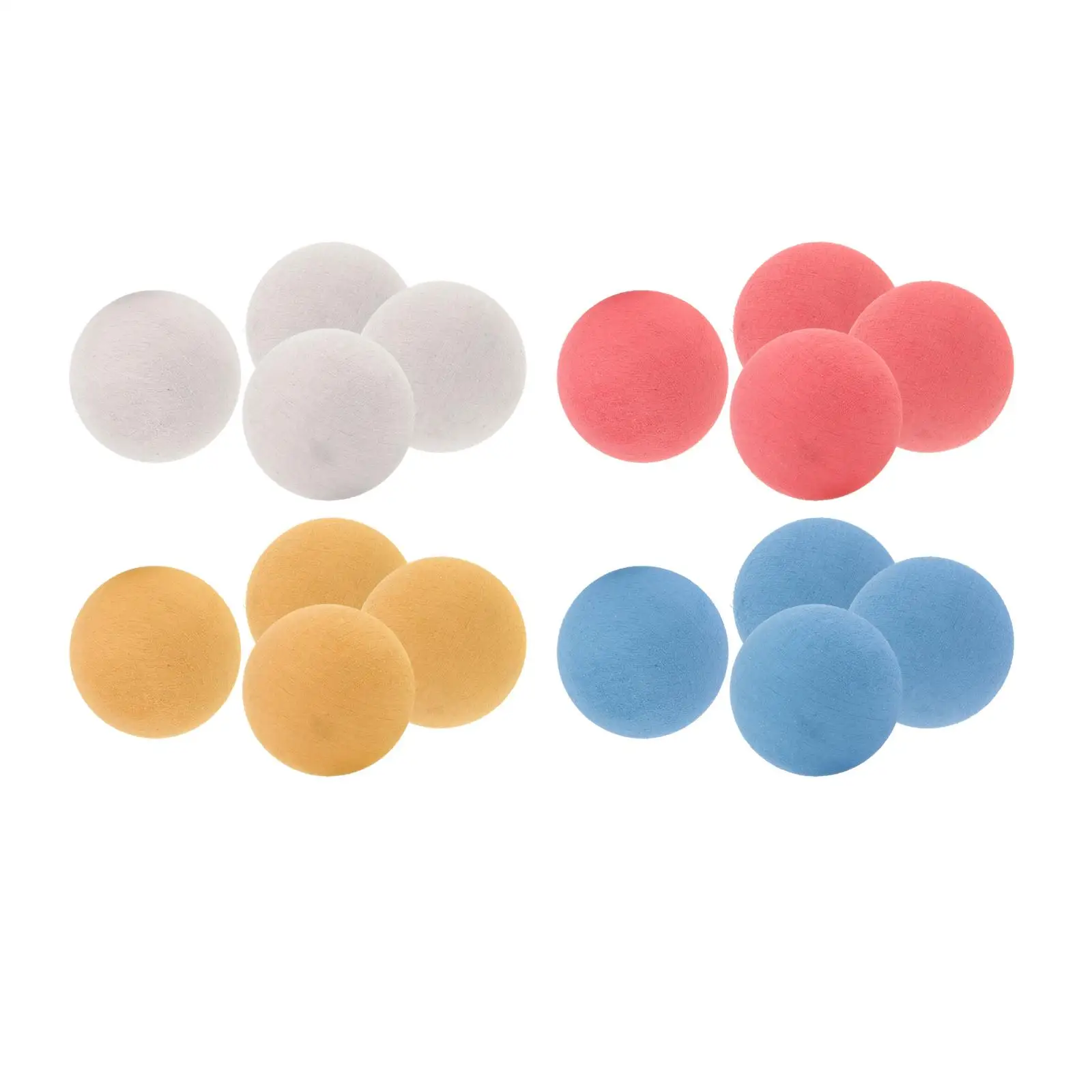 4x Foosball Balls 36 mm Official Foosballs Tournament Table Soccer Foosballs
4x Foosball Balls 36 mm Official Foosballs Tournament Table Soccer Foosballs