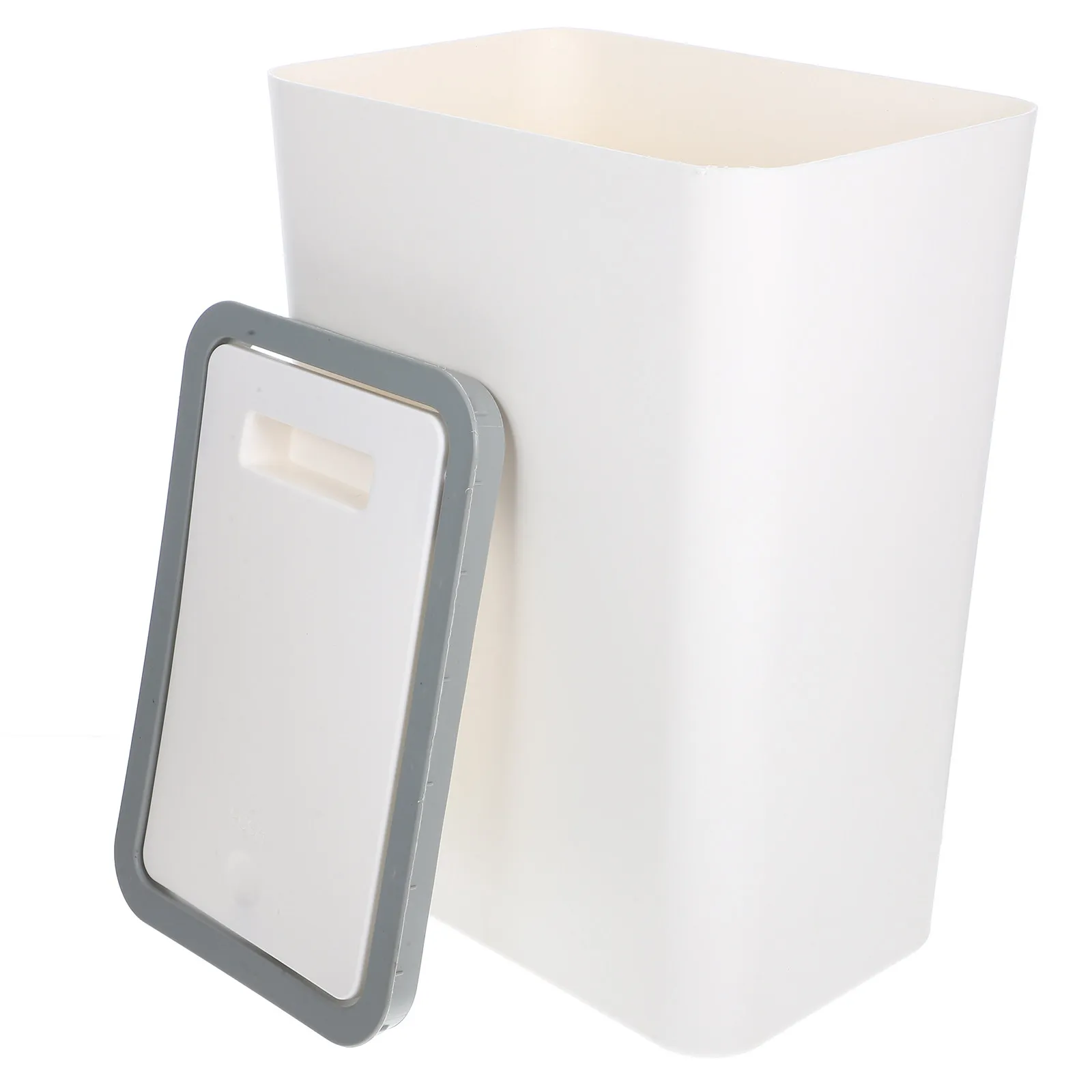 Modern Narrow Garbage Can 12L Capacity Smooth Interior Easy Clean for Bedroom Bathroom Kitchen Plastic Trash Bin
Modern Narrow Garbage Can 12L Capacity Smooth Interior Easy Clean for Bedroom Bathroom Kitchen Plastic Trash Bin