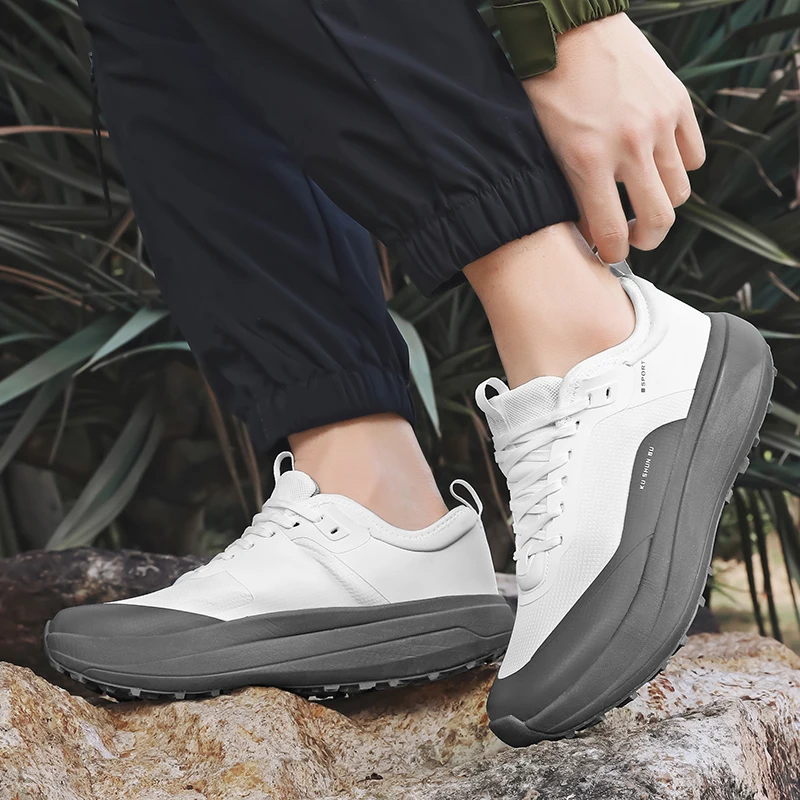 Men's Wide Barefoot Shoes sneakers Comfort Men's Non-slip Retro Flats Trainers Men's Wear-resistant Soft Airy Rebound Shoes
Men's Wide Barefoot Shoes sneakers Comfort Men's Non-slip Retro Flats Trainers Men's Wear-resistant Soft Airy Rebound Shoes