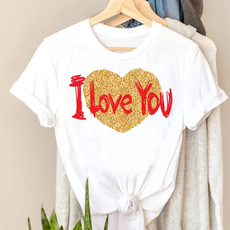 Simple Flower Love Cute Simple Loose Short Sleeve Women's T-shirt Women Clothes Aesthetic Clothes Tops Graphic T Shirts
Simple Flower Love Cute Simple Loose Short Sleeve Women's T-shirt Women Clothes Aesthetic Clothes Tops Graphic T Shirts