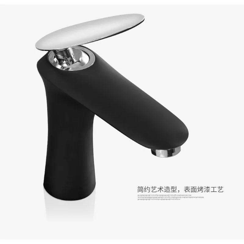 Copper mixed faucet bathroom washbasin creative white faucet hotel
Copper mixed faucet bathroom washbasin creative white faucet hotel