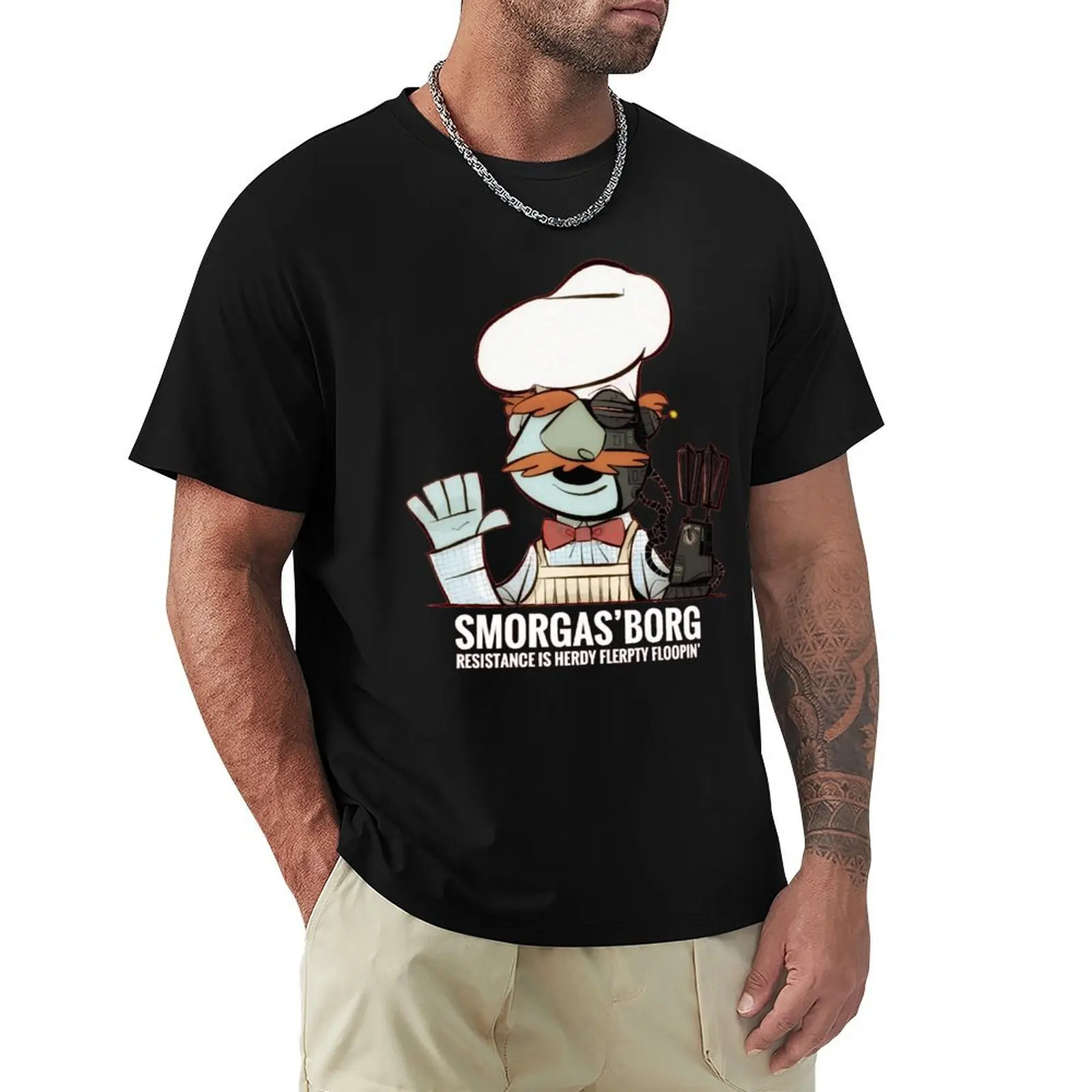 BORK, BORK, BORK T-Shirt shirts graphic tee korean fashion summer top oversized t shirts for men cotton
BORK, BORK, BORK T-Shirt shirts graphic tee korean fashion summer top oversized t shirts for men cotton