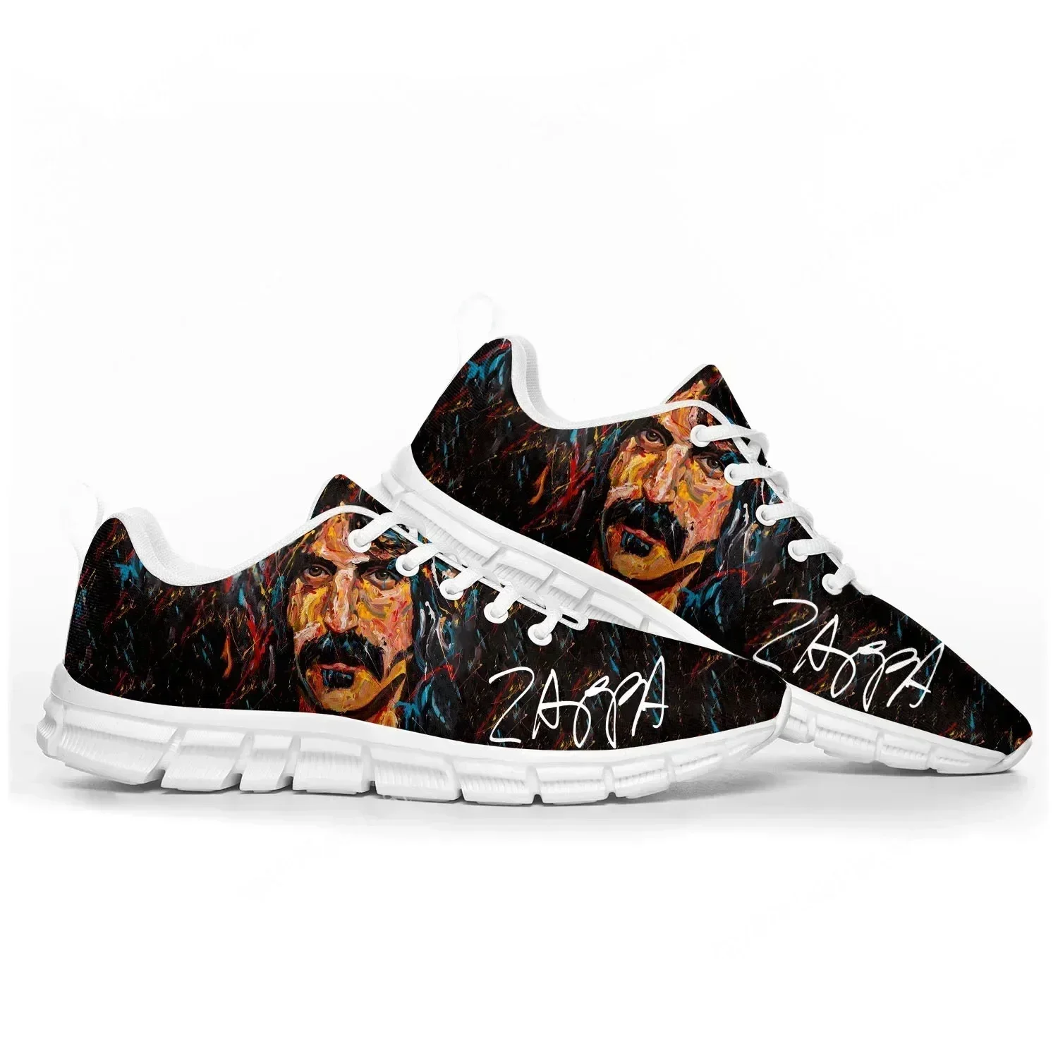 Frank Zappa Rock Musician Sports Shoes Mens Womens Sneakers Casual Custom Couple Shoes White
Frank Zappa Rock Musician Sports Shoes Mens Womens Sneakers Casual Custom Couple Shoes White