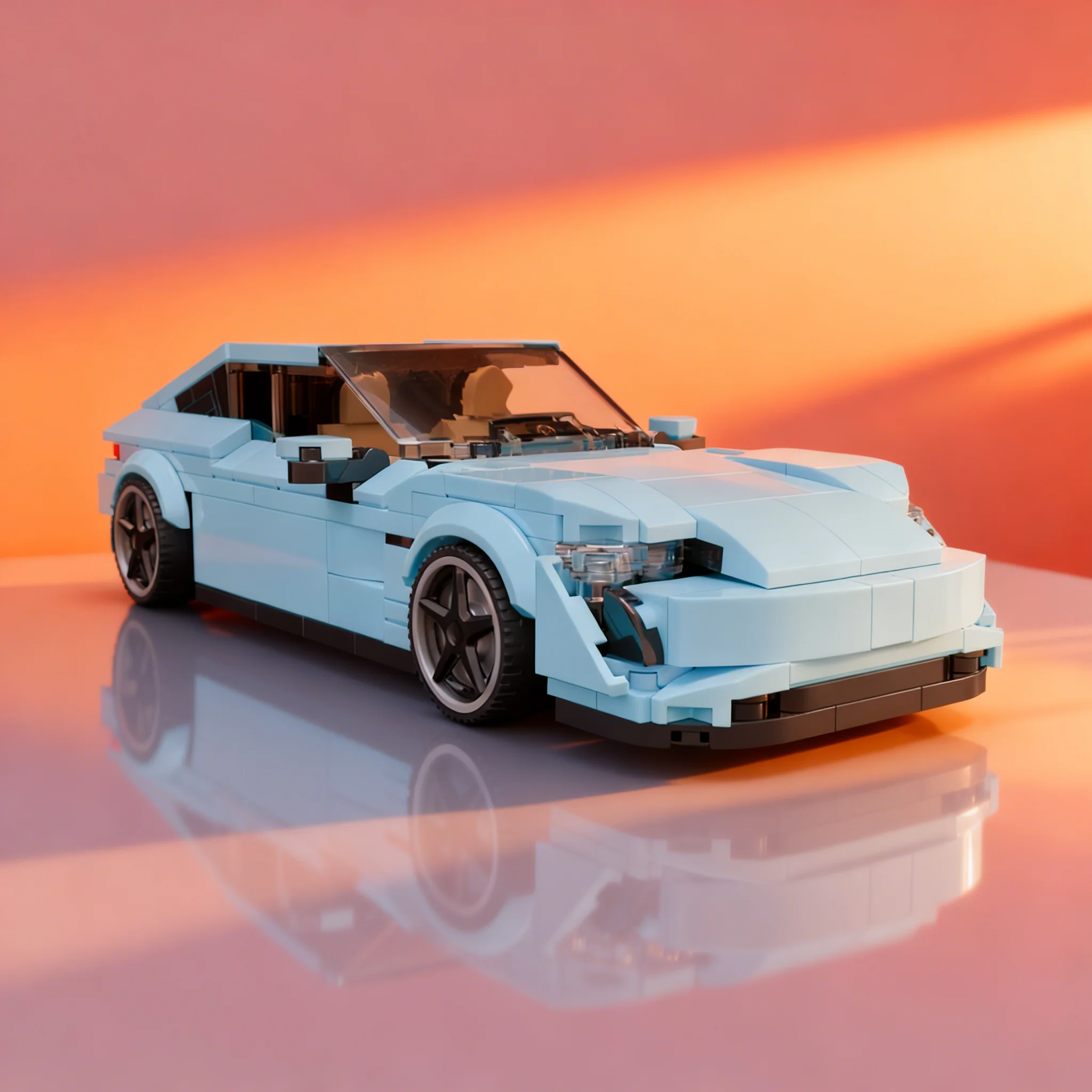 415PCS MOC City Champions Super Car Sports Taycan 4S Model Technology DIY Creative Building Blocks Display Birthday Gift Home
415PCS MOC City Champions Super Car Sports Taycan 4S Model Technology DIY Creative Building Blocks Display Birthday Gift Home