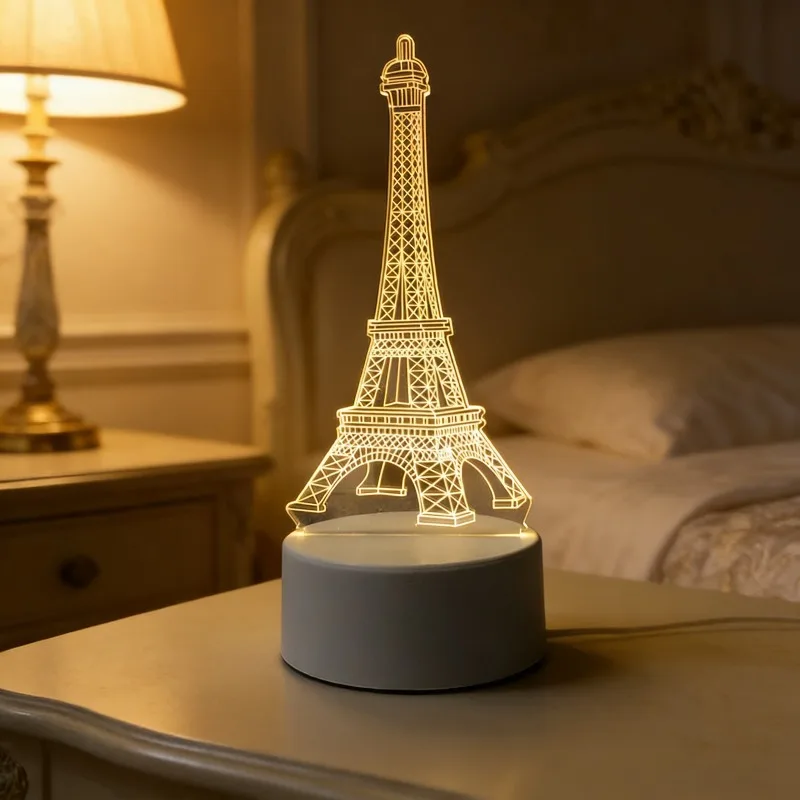 USB Plug 3D Lamp Night Light Personalized Mother's Day Gifts Wedding Party Anniversary Bedroom Decor
USB Plug 3D Lamp Night Light Personalized Mother's Day Gifts Wedding Party Anniversary Bedroom Decor