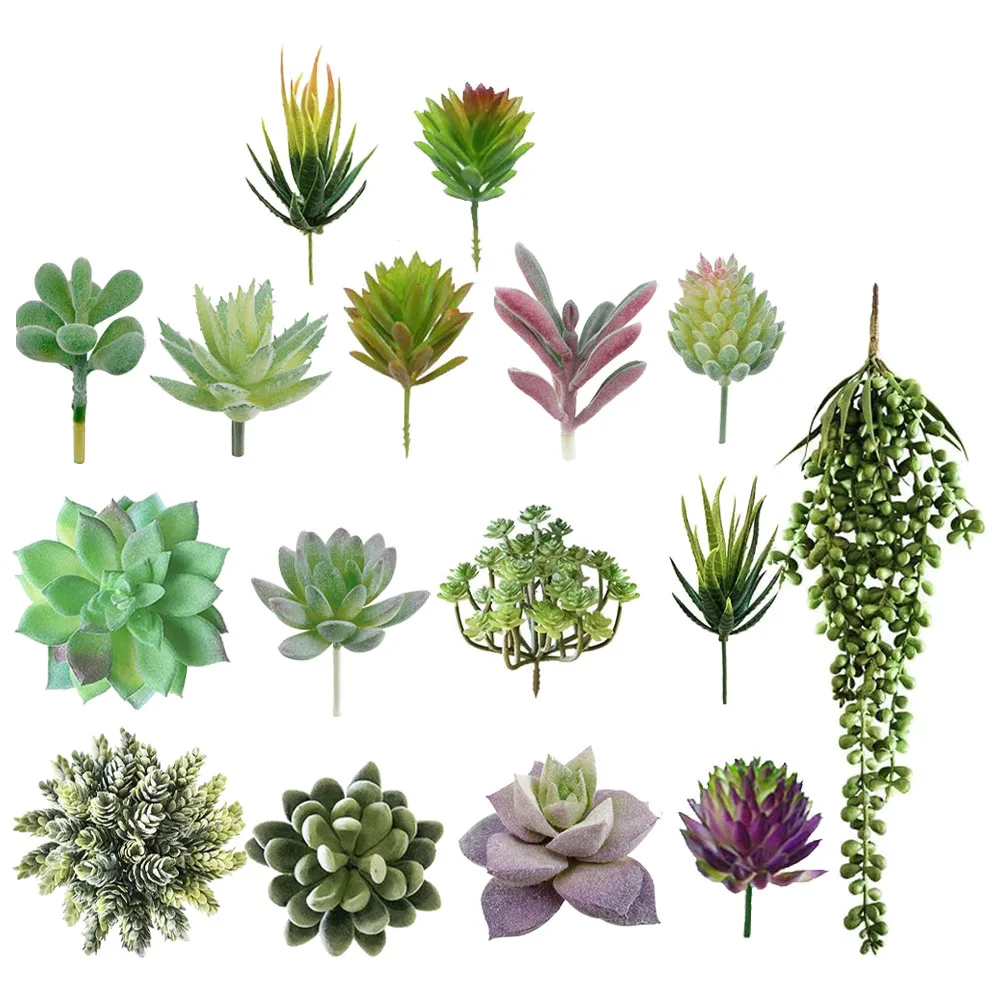 16 Pcs Succulents Decorative Fake Plants Lightweight Kids Garden Creative Fake Succulents Party Supplies
16 Pcs Succulents Decorative Fake Plants Lightweight Kids Garden Creative Fake Succulents Party Supplies