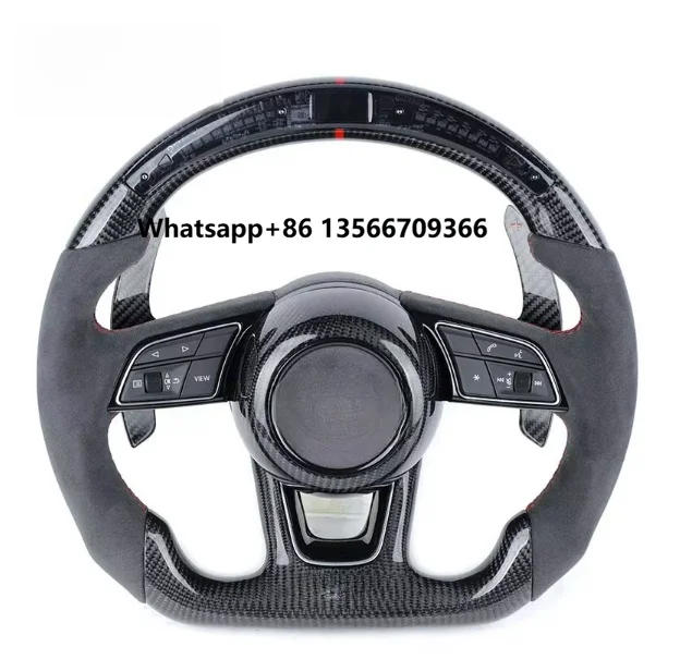 Carbon Fiber Suede Led OEM Steering Wheels for B9 MK3 TTRS TTS MK2 S3 R8 TRS C6 C7 S7 S4 A4 B8 RS3 SQ5 S5
Carbon Fiber Suede Led OEM Steering Wheels for B9 MK3 TTRS TTS MK2 S3 R8 TRS C6 C7 S7 S4 A4 B8 RS3 SQ5 S5