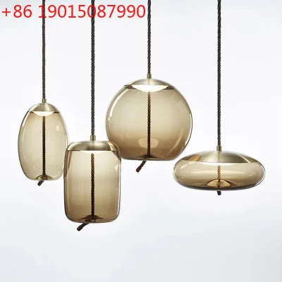 Window decoration hemp rope glass chandelier creative personality combination lamps
Window decoration hemp rope glass chandelier creative personality combination lamps