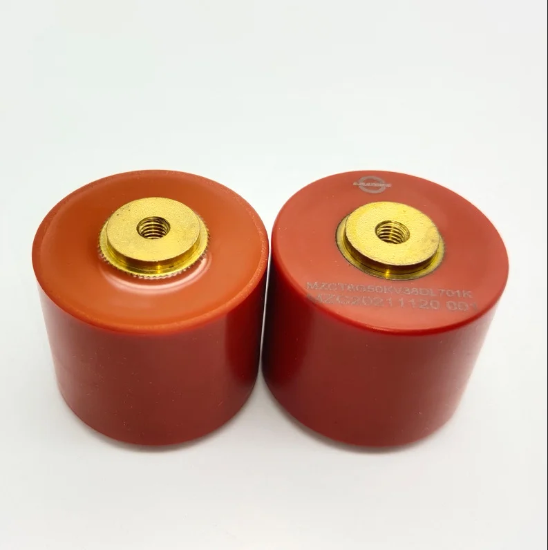 DAWNCAP-MZ Bolt type high-voltage capacitor 50KV 2000PF 500000 times ultra-high voltage ceramic capacitor
DAWNCAP-MZ Bolt type high-voltage capacitor 50KV 2000PF 500000 times ultra-high voltage ceramic capacitor