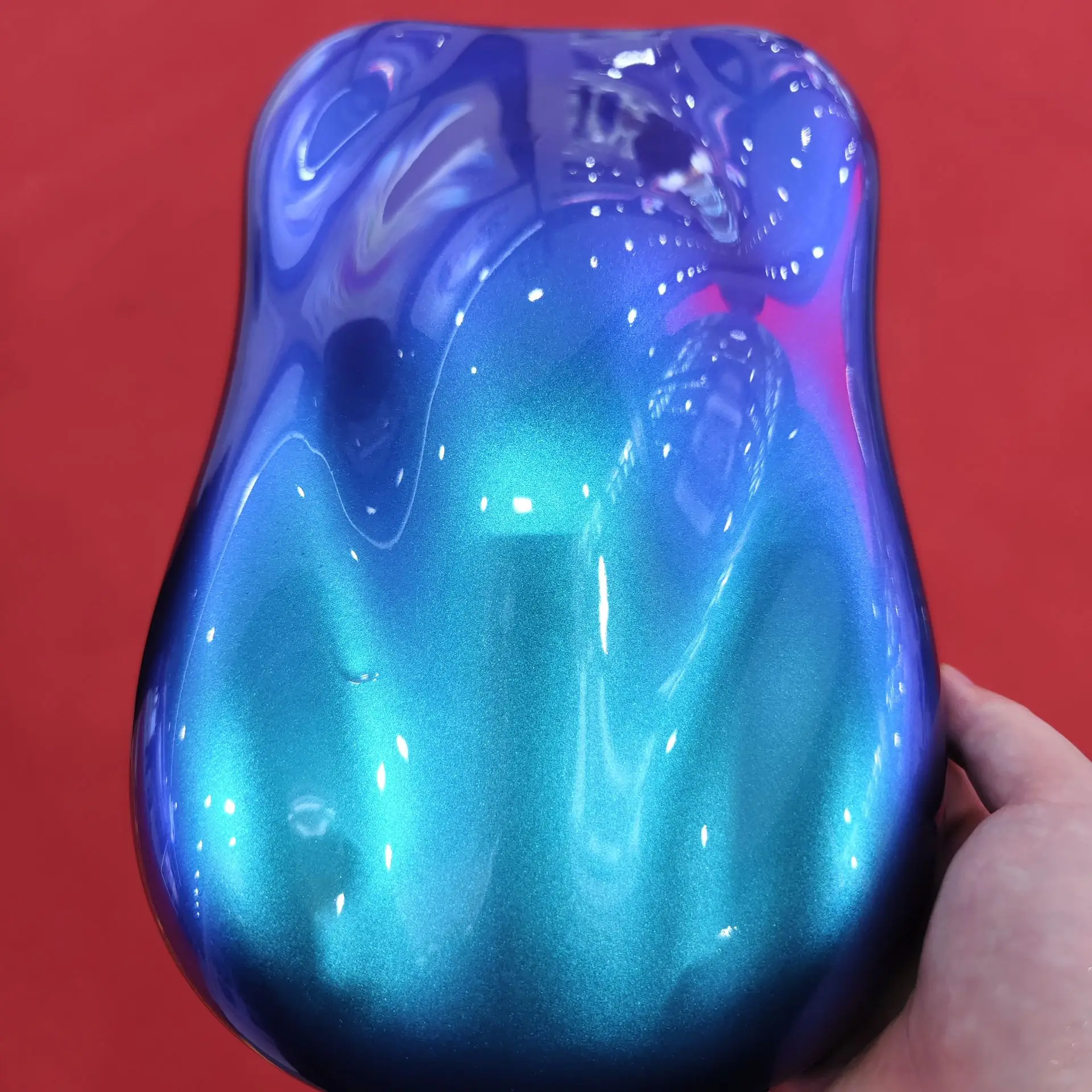 Supershifting Hypershift Chameleon ColorShift Car Paint Chrome pearl Pigment Powder TA9#1
Supershifting Hypershift Chameleon ColorShift Car Paint Chrome pearl Pigment Powder TA9#1