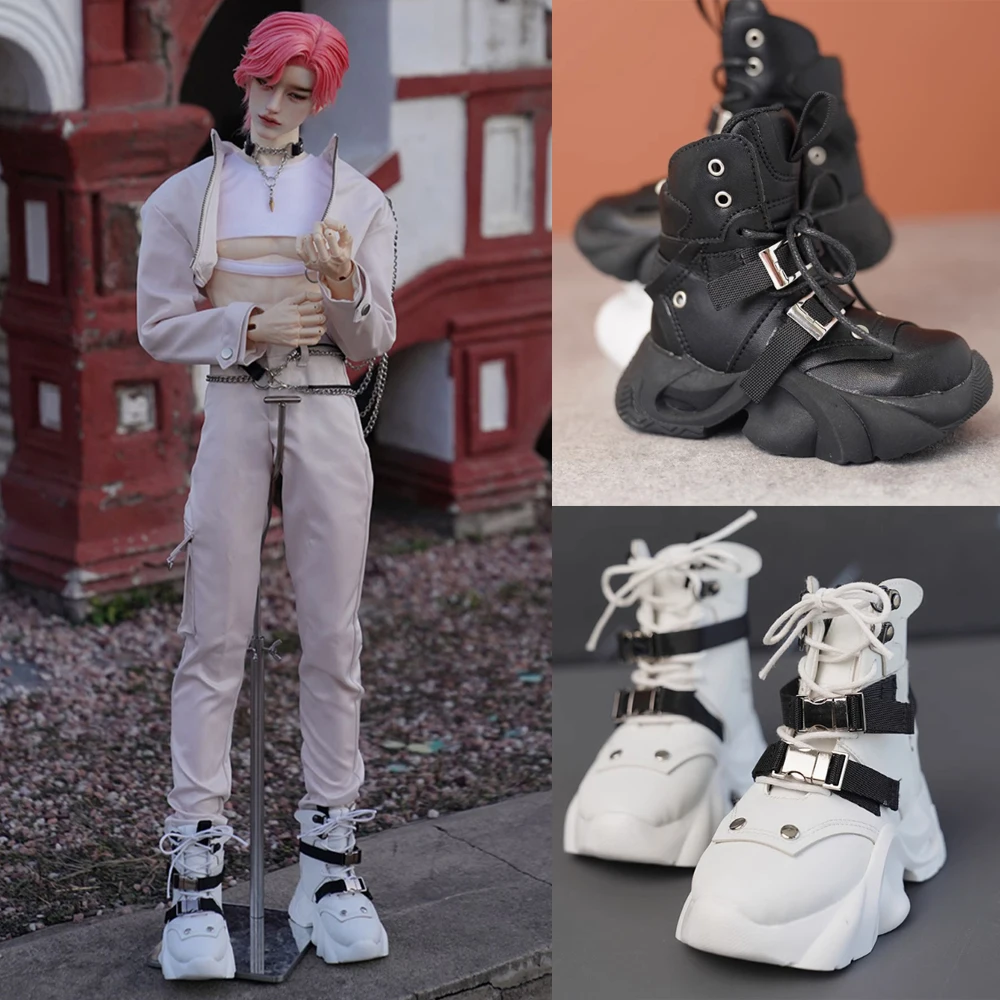 D09-P724 children handmade toy Uncle ID75 Doll BJD/SD doll shoes Thick soled high sport shoes 1pair
D09-P724 children handmade toy Uncle ID75 Doll BJD/SD doll shoes Thick soled high sport shoes 1pair