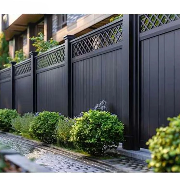 Classic Fence Panel Decorative Privacy Fence for Outdoor Garden Louver Aluminum Privacy Fence Screen
Classic Fence Panel Decorative Privacy Fence for Outdoor Garden Louver Aluminum Privacy Fence Screen