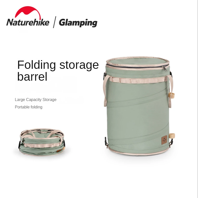 Naturehike-Folding Storage Bucket, 30L, Outdoor, Camping, Hiking, Foldable, Portable, Tissue Box, Kitchen Bag
Naturehike-Folding Storage Bucket, 30L, Outdoor, Camping, Hiking, Foldable, Portable, Tissue Box, Kitchen Bag