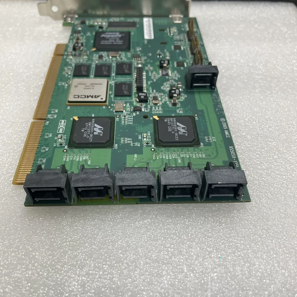 9550SX-12SI PCI-X 12-портовая RAID-карта
9550SX-12SI PCI-X 12-портовая RAID-карта