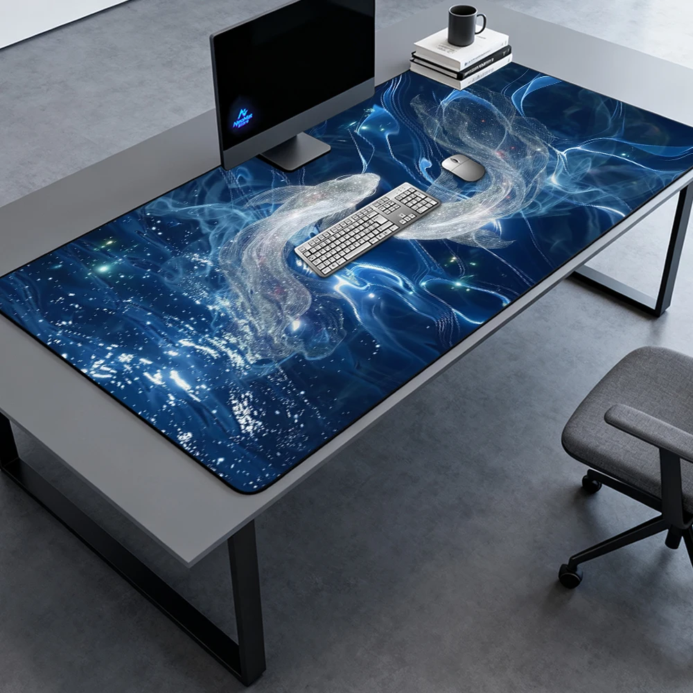 Starry Ocean Desk Mat Fish Gaming Full Desk Pad 1400x600 Luminous Playmat Mousepad Koi Deskmat Cosmic Mouse Mat Desk Accessories
Starry Ocean Desk Mat Fish Gaming Full Desk Pad 1400x600 Luminous Playmat Mousepad Koi Deskmat Cosmic Mouse Mat Desk Accessories