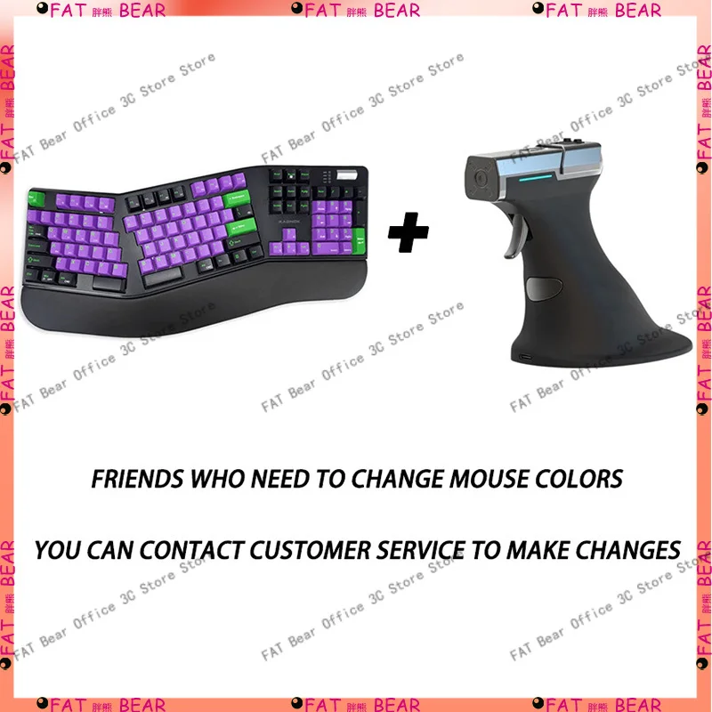 Ragnok wired split keyboard ergonomic PC game fearless contract keyboard Ragnok 3 Gun ErgoStrike 7 mouse set
Ragnok wired split keyboard ergonomic PC game fearless contract keyboard Ragnok 3 Gun ErgoStrike 7 mouse set