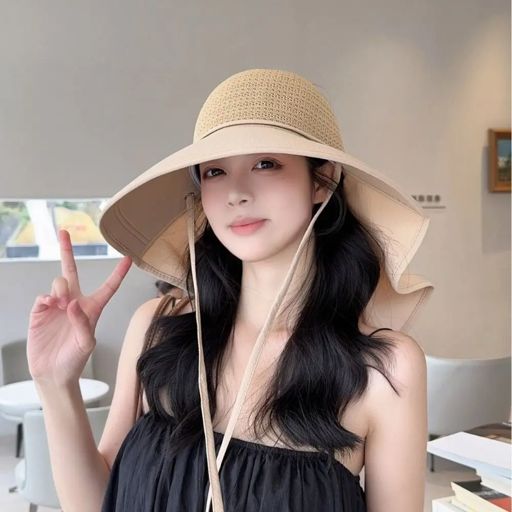 Elegance Large Brim Sun Hat Foldable Anti-UV Wide Brim Sunhat Korean Style Breathable Sun Protection Hats For Ladies Girl
Elegance Large Brim Sun Hat Foldable Anti-UV Wide Brim Sunhat Korean Style Breathable Sun Protection Hats For Ladies Girl