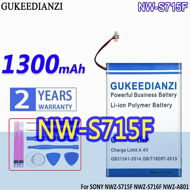 1300 мАч для SONY NWZ-S715F NWZ-S716F NWZ-A801 NW-A805 NW-A806 NWZ-A810 NW-A815 NW-A816 NWZ-A818 портативный аккумулятор для музыкального плеера
1300 мАч для SONY NWZ-S715F NWZ-S716F NWZ-A801 NW-A805 NW-A806 NWZ-A810 NW-A815 NW-A816 NWZ-A818 портативный аккумулятор для музыкального плеера