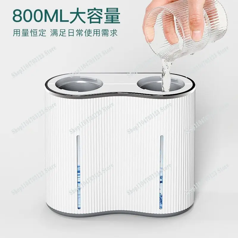 Новый интеллектуальный электрический дозатор мыла M11 с двойной индукционной головкой для пены, сенсор для мытья телефонов и очистки стен, модель 2026 года
Новый интеллектуальный электрический дозатор мыла M11 с двойной индукционной головкой для пены, сенсор для мытья телефонов и очистки стен, модель 2026 года