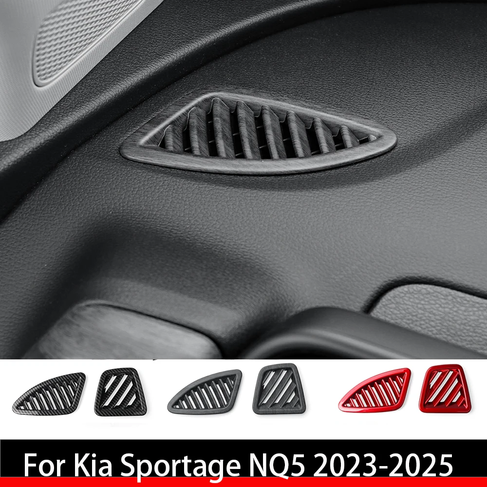 LHD/RHD For Kia Sportage NQ5 2023-2025 Car Tuning 2PCS Carbon Fiber Front Side Air Vent Outlet Cover Trim Accessories
LHD/RHD For Kia Sportage NQ5 2023-2025 Car Tuning 2PCS Carbon Fiber Front Side Air Vent Outlet Cover Trim Accessories