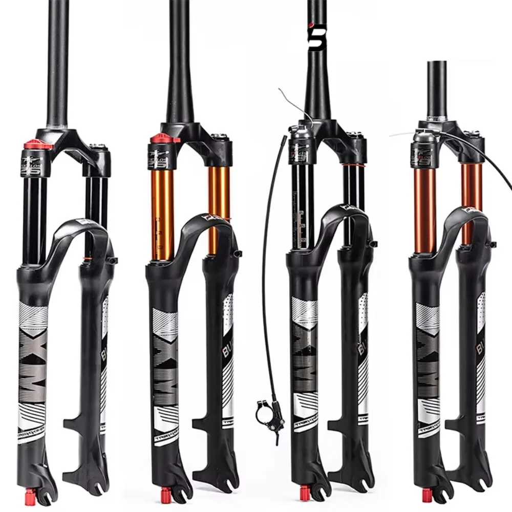 Vtt air Shock-absorbing Bicycle Fork 26 27.5 29 Front Fork Mountain Bike 120mm Travel Disc Brake MTB air Fork
Vtt air Shock-absorbing Bicycle Fork 26 27.5 29 Front Fork Mountain Bike 120mm Travel Disc Brake MTB air Fork