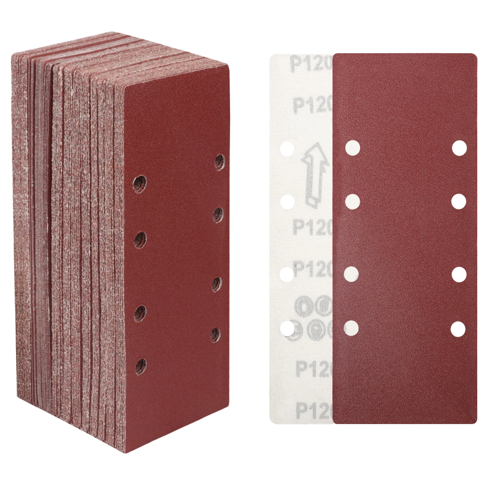 30Pcs 93x230mm Hook & Loop Sandpaper Sheets 60/80/120/180/320/400 Grits Assorted Sanding Pads Fit Sander Polishing Rust Removal
30Pcs 93x230mm Hook & Loop Sandpaper Sheets 60/80/120/180/320/400 Grits Assorted Sanding Pads Fit Sander Polishing Rust Removal