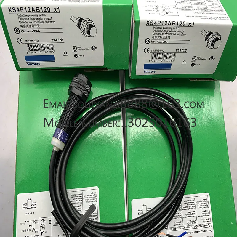 100% оригинальный бесконтактный переключатель XS112BHPBM12 XS112BHPAM12 XS630B1MAL5 XS630B1MBL5
100% оригинальный бесконтактный переключатель XS112BHPBM12 XS112BHPAM12 XS630B1MAL5 XS630B1MBL5