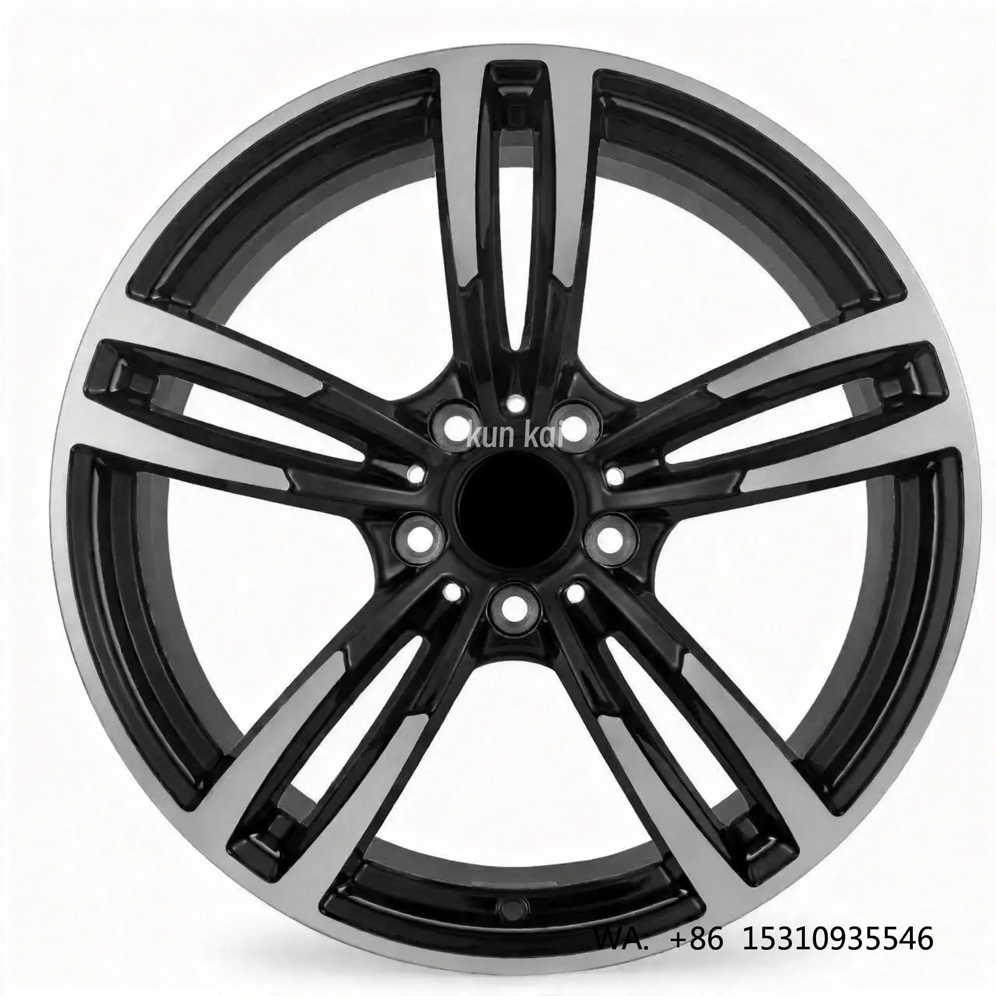 19 Inch Pcd 5x120 19 Et 35-40mm 5 Holes Concave Alloy Rims 19 Inch 437M Alloy Wheels Car Wheel Hub for B-m-w E90 F30
19 Inch Pcd 5x120 19 Et 35-40mm 5 Holes Concave Alloy Rims 19 Inch 437M Alloy Wheels Car Wheel Hub for B-m-w E90 F30
