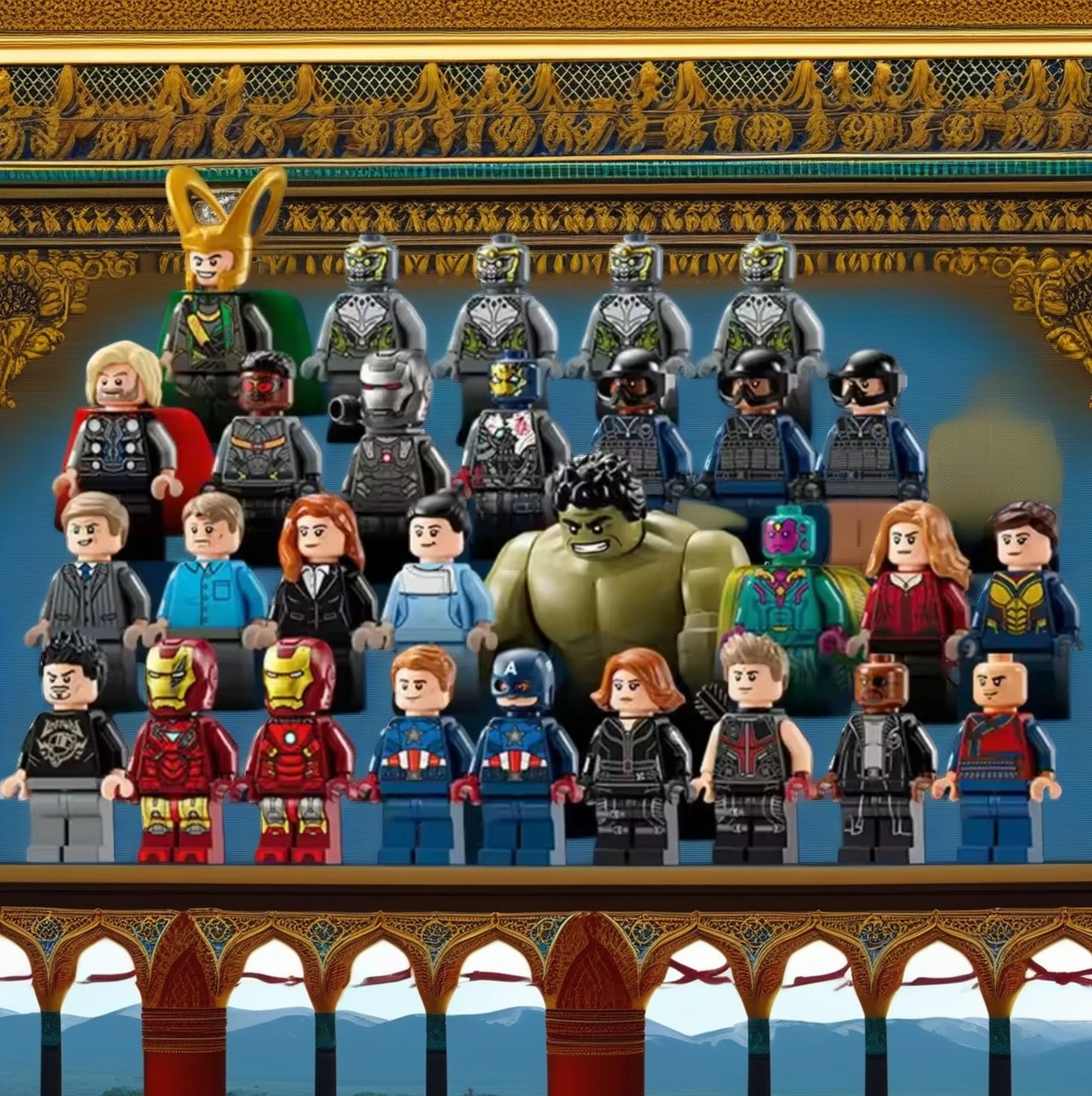 Фигурки героев своими руками из 30 предметов: подарки на Рождество/день рождения, идеально подходят для коллекционного домашнего декора
Фигурки героев своими руками из 30 предметов: подарки на Рождество/день рождения, идеально подходят для коллекционного домашнего декора