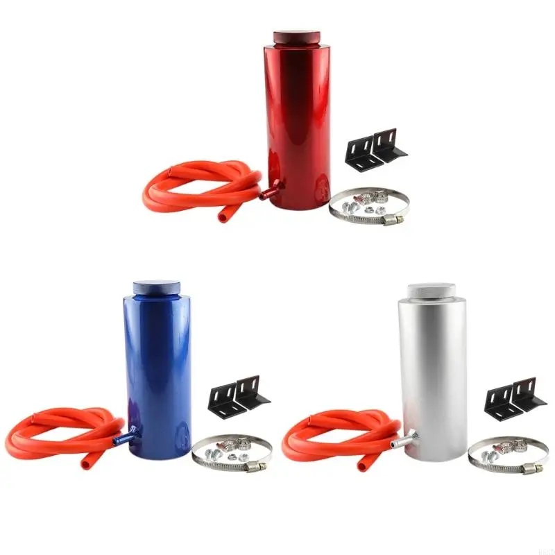 B5XD Universal Car Radiator Coolant Aluminum Catch for Tank Overflow Reservoir for Ta
B5XD Universal Car Radiator Coolant Aluminum Catch for Tank Overflow Reservoir for Ta