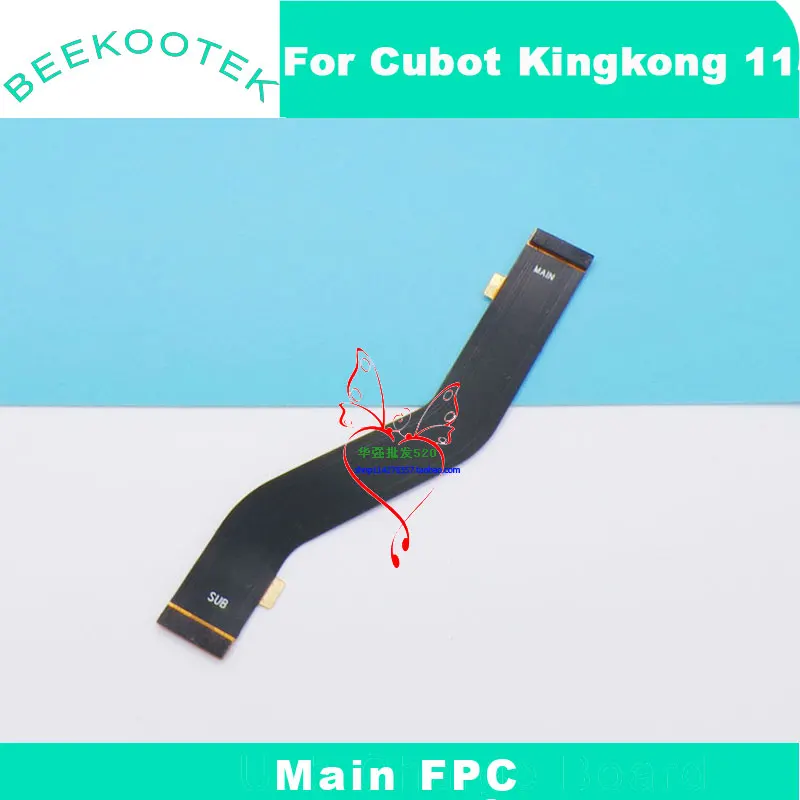 New Cubot KingKong 11 Main FPC Connect Motherboard Cable flex FPC USB Charging Port Cable Small Board For Cubot King Kong 11
New Cubot KingKong 11 Main FPC Connect Motherboard Cable flex FPC USB Charging Port Cable Small Board For Cubot King Kong 11