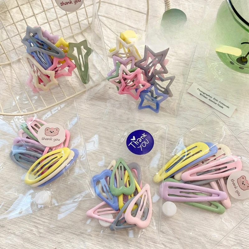 10 шт./компл., однотонные заколки для волос для детей, головные уборы для девочек, заколки из сплава, милые блестящие заколки BB, заколки, аксессуары для волос
10 шт./компл., однотонные заколки для волос для детей, головные уборы для девочек, заколки из сплава, милые блестящие заколки BB, заколки, аксессуары для волос